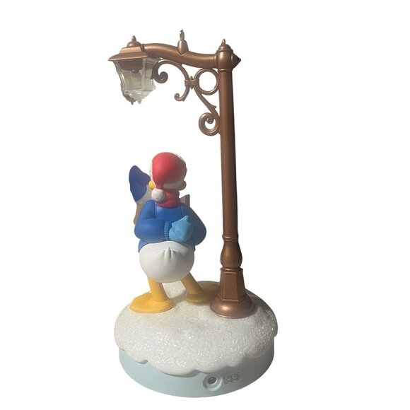 Hallmark Keepsake Jolly Donald Disney Christmas Carolers Storytellers Ornament - Picture 3 of 4